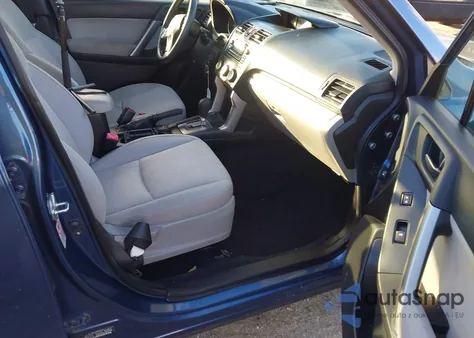 2014 Subaru Forester 2.5I Premium из США, поврежденный, VIN JF2SJAEC3EH532576